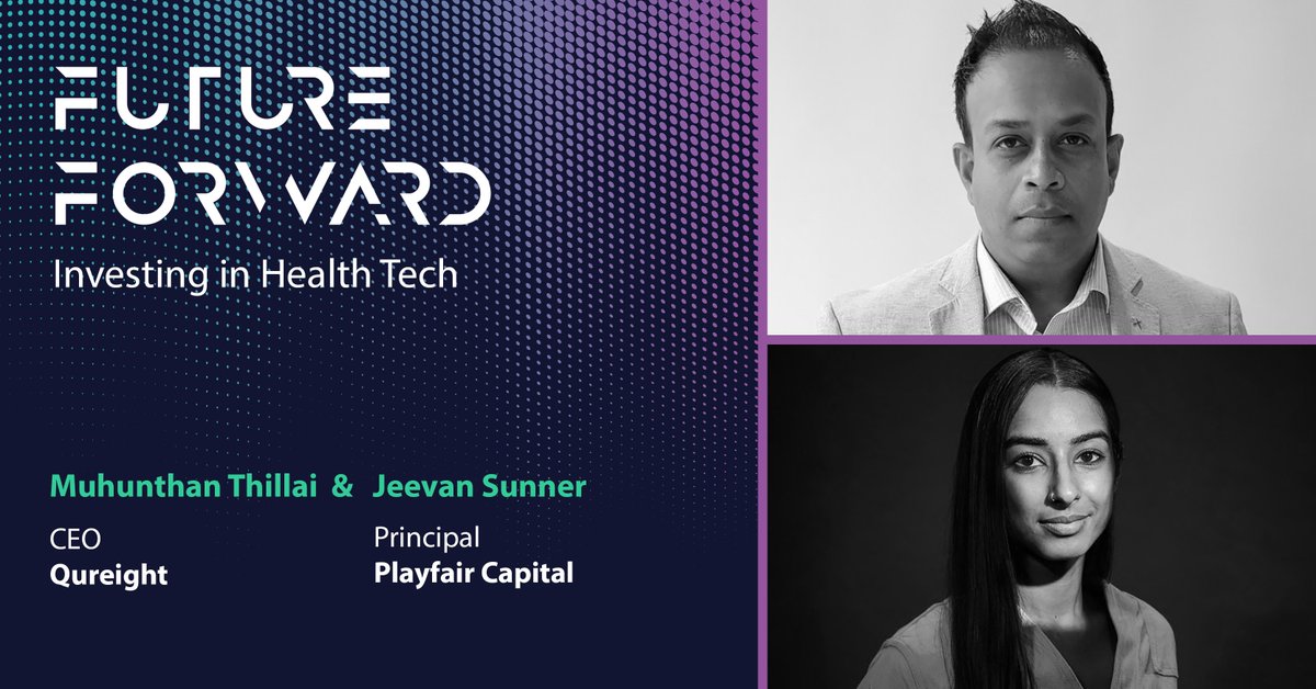 UK Business Angels (@ukbangels) on Twitter photo Next up is a fireside chat with @PlayfairCapital’s <a href="/JeevanKSunner/">Jeevan Sunner</a> and <a href="/mut75/">Muhunthan Thillai</a> from their portfolio company <a href="/qureight/">Qureight</a>. They’re going to be discussing the high-growth journey of a #HealthTech innovator #FutureForward Next up is a fireside chat with @PlayfairCapital’s <a href="/JeevanKSunner/">Jeevan Sunner</a> and <a href="/mut75/">Muhunthan Thillai</a> from their portfolio company <a href="/qureight/">Qureight</a>. They’re going to be discussing the high-growth journey of a #HealthTech innovator #FutureForward