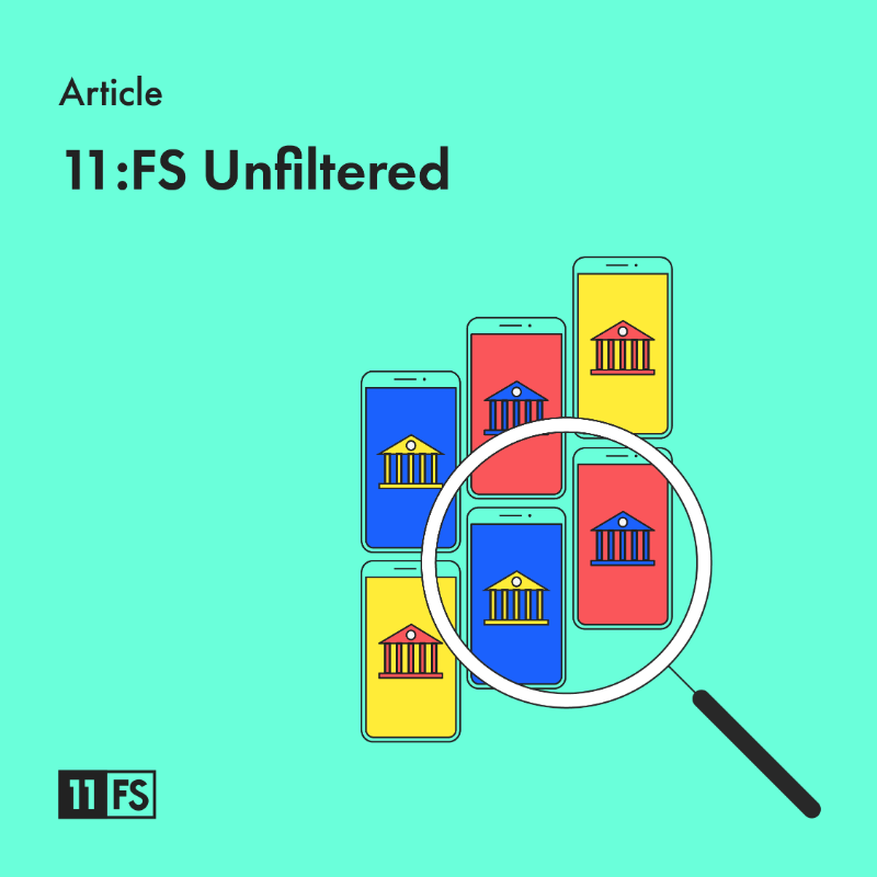 11FS's tweet photo. 🤔 Why has fintech failed to kill off the incumbent banks? 🤔

In this week's 11:FS Unfiltered, Jonathan Vaux (@Londonwelsh66) from @HelloThredd writes on why the digital banking revolution hasn't lived up to the hype 👇