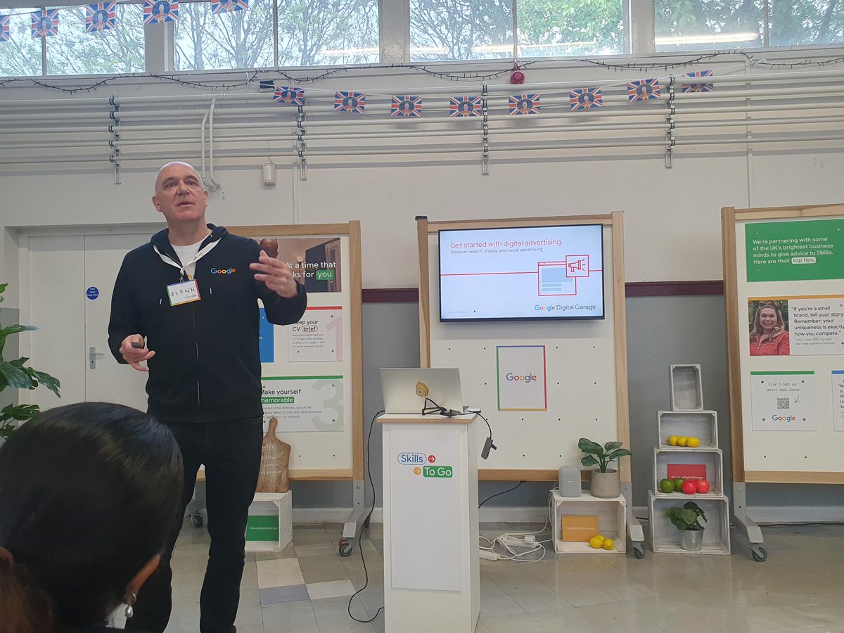 Access to Business was delighted to be part of the wonderful and inspiring Google Digital Garage Event at Bilston Community Centre. It was great to meet with so many people who have taken the opportunity to get support from the Google Digital Garage! #googledigitalgarage