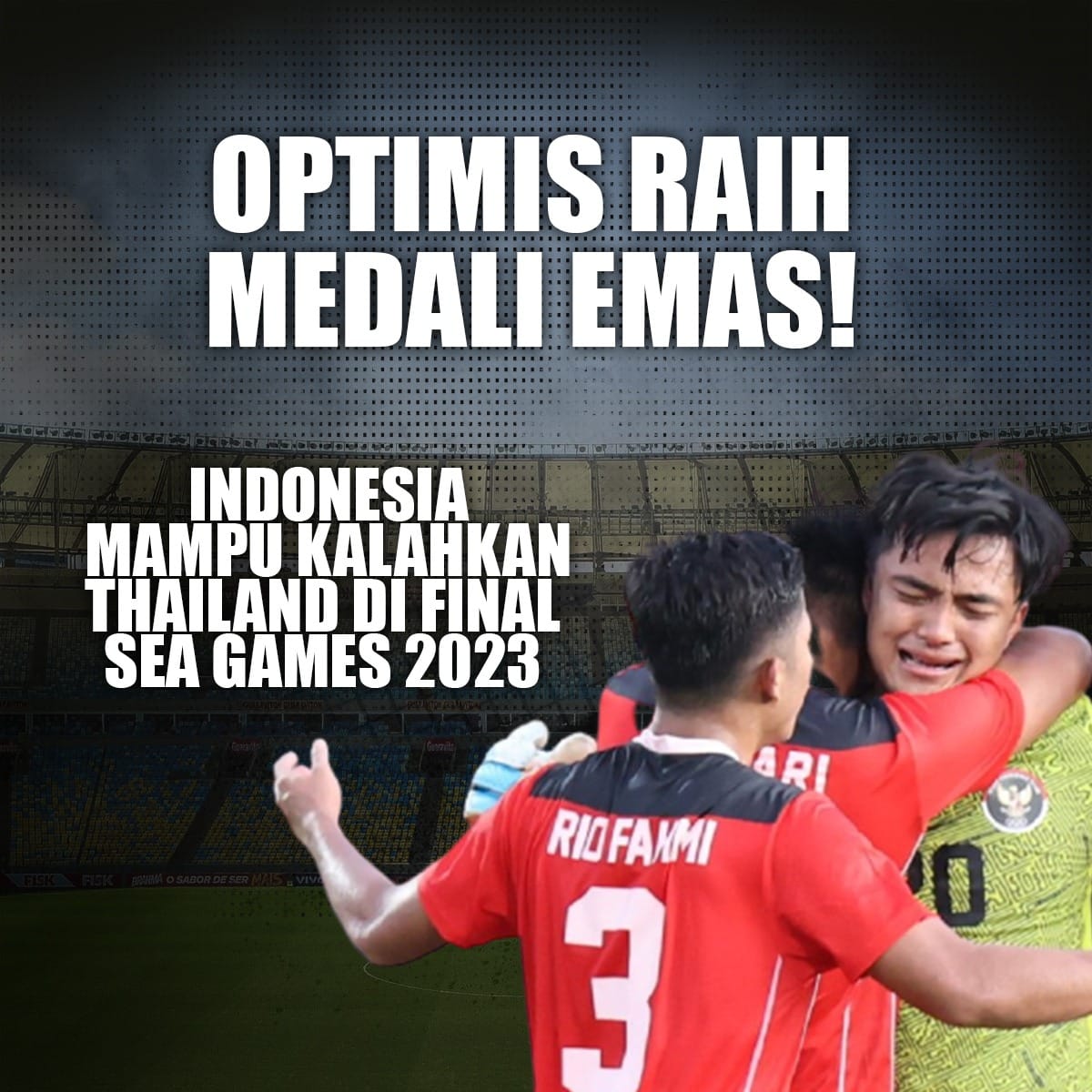 AmandaFreya3's tweet photo. 😮Woww, keren! 
Semoga aja Timnas Indonesia bisa mendapakan Emas saat melawan Thailand di final Sea Games 2023.
#DoainTimnasJuara https://t.co/a61mfh1Wim