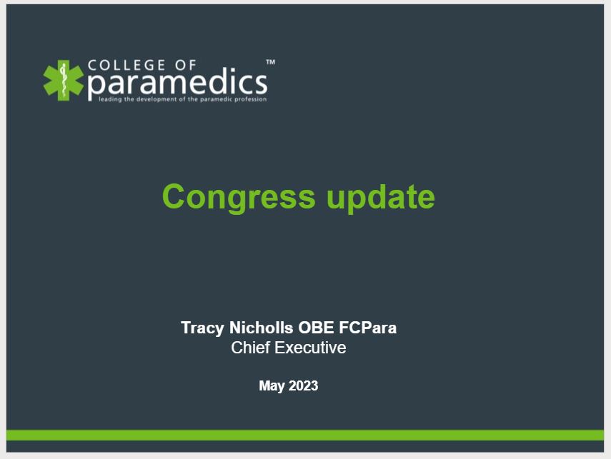 lizharrisFCPara's tweet photo. #CollegeToday (well actually College yesterday... ) Looking forward to busy week for @ParamedicsUK next week starting with #ParaCongress on Monday - I've been providing my Directorate updates for inclusion highlighting all the fab work by @SarahToddPara @Jojo_research and #FWMHP https://t.co/2QEpVp8Sik