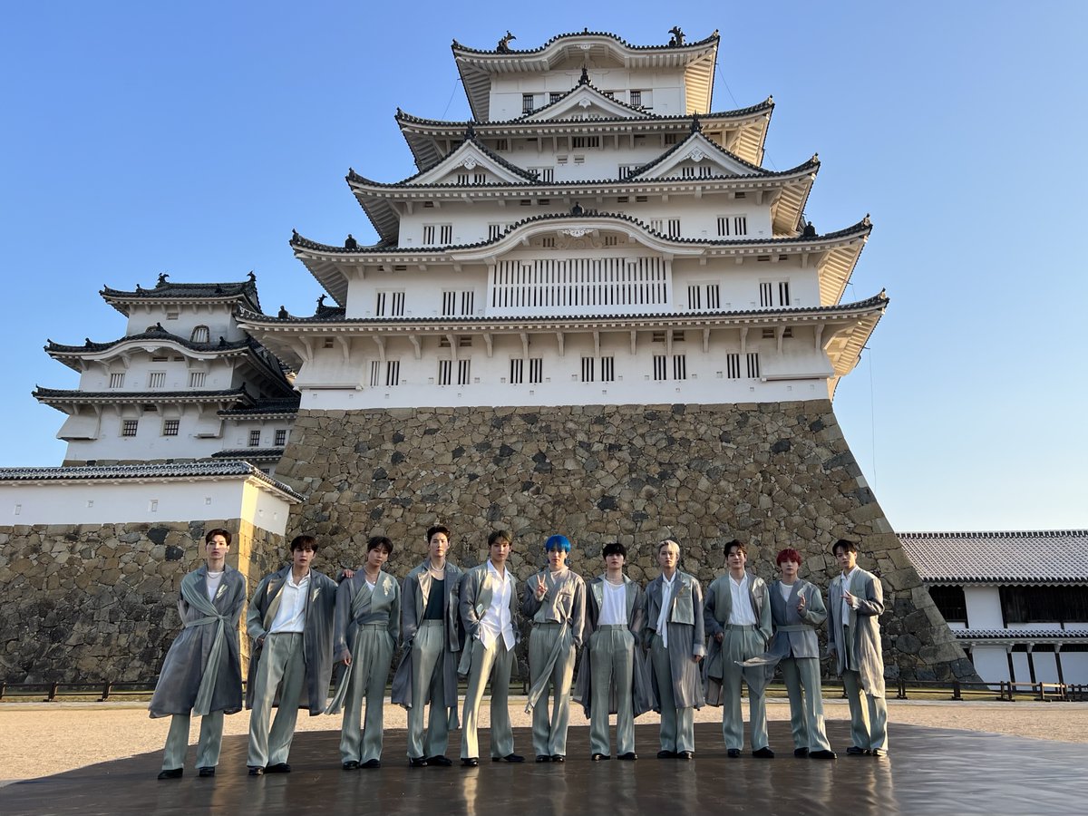 official_jo1's tweet photo. [📸] @ #HOTJAPAN in HIMEJI

#JO1 #ALL_HOURS https://t.co/YtovTBhott