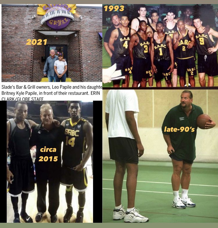 JoeAlmeida07's tweet photo. #BostonLegends Sunday was able to 🗣️4 a few w\LEO PAPILE bout his crew of 16u BABC🖤💛-VERY talented⛹🏽3SSB(Adidas circuit group\I’ve called N.Quincy’s PAPILE  “THE 🐐 of AAU🏀”. Hate ta involve Comedian Chris Tucker here-but-“Do U understand da words das comin outta my mouf?” 😉 https://t.co/Tzly9owoZd