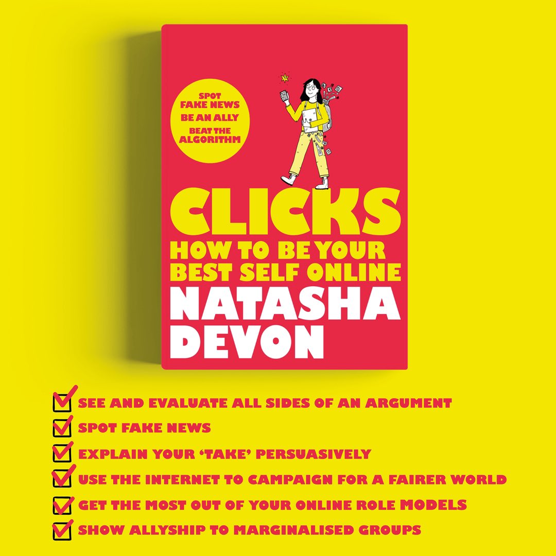 Clicks - How to Be Your Best Self Online : Devon, Natasha: :  Books