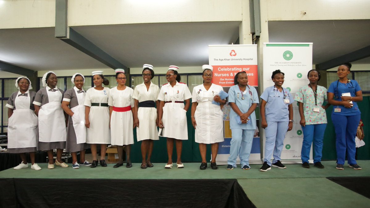 akusonamea's tweet photo. As part of the global celebrations for nurses and midwives, we organised a fun festival with @AKUHNairobi which culminated with a fashion show that showcased the past and present nurse uniforms.

#OurNursesOurFuture #TogetherAgain #FromEvidenceToReality #InternationalNursesDay https://t.co/teVzZUmuKX