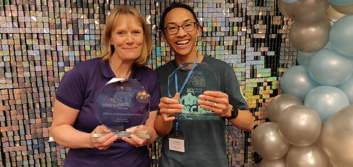 beyondblocksuk's tweet photo. Beyond Blocks picked up the Best Startup of the year award at the @clubhubuk annual awards, which recognises the best children's activities in the country!

#LEGO #robotics #awards #childrensactivity https://t.co/X6LLZpFqKV