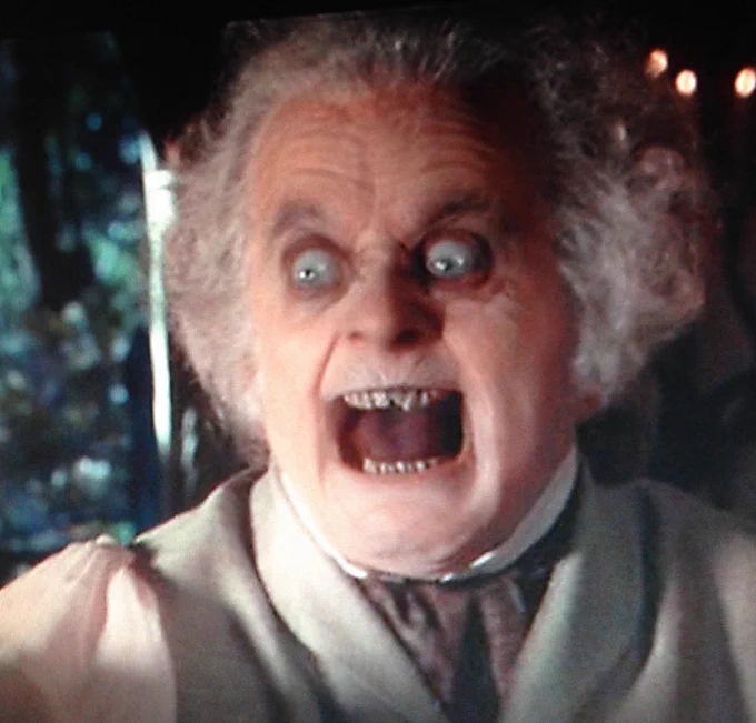 the goal is to look more hobbit like every year until I reach my final form of