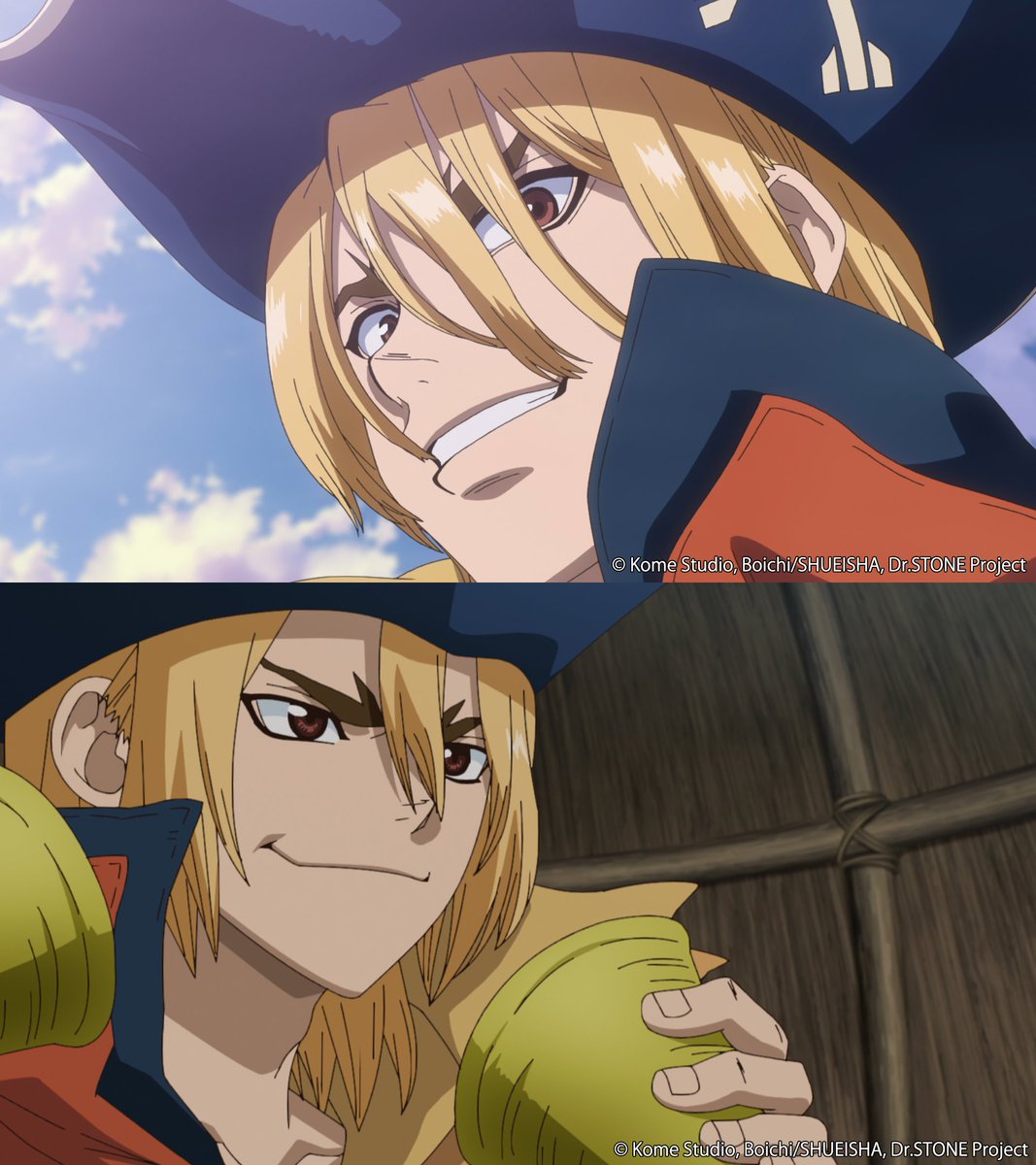 DrStone_DE's tweet photo. Ryūsui, der gierigste Mensch der Welt 🤑 https://t.co/EgJQjQjjF6