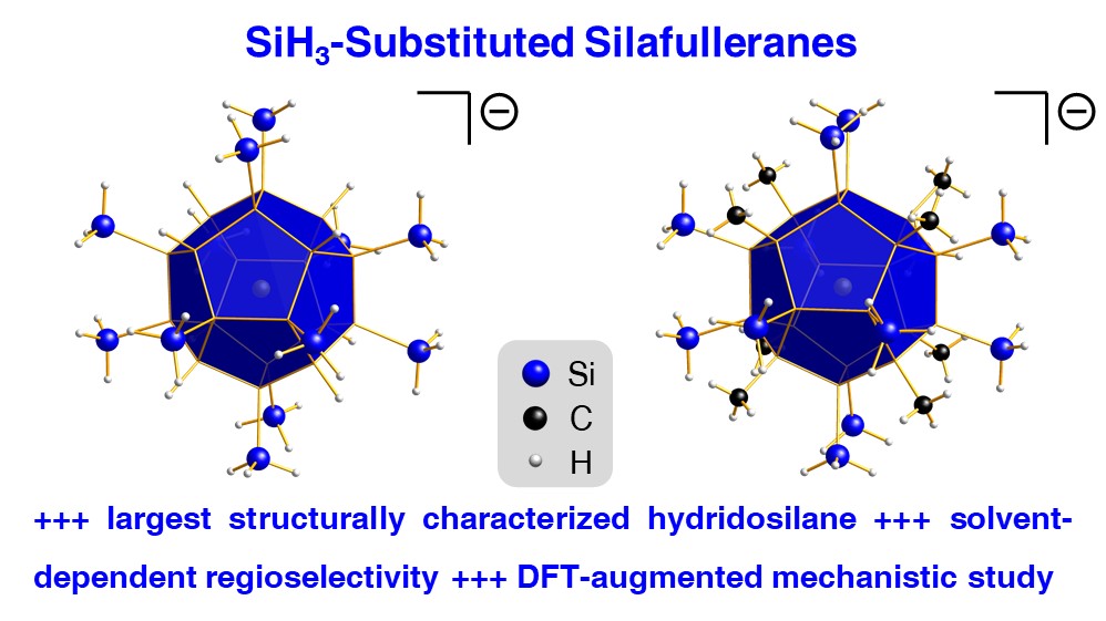 Very excited to share our new paper in <a href="/J_A_C_S/">J. Am. Chem. Soc.</a> describing a regioselective derivatization of silylated [20]silafulleranes.

Great work by <a href="/BambergMarcel/">Marcel Bamberg</a> @GrimmeLab <a href="/BurschMarkus/">Markus Bursch</a>!

pubs.acs.org/doi/full/10.10…