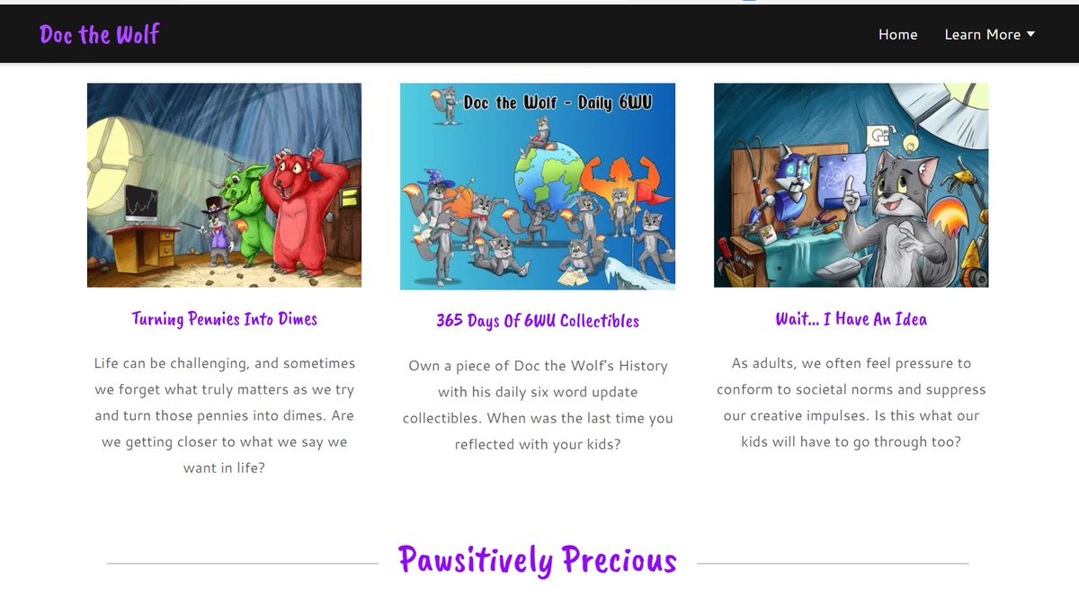 Soxie (@soxierules) on Twitter photo Doc's new website is... Pawsitively Awesome!
<a href="/DocTheW0lf/">DocTheW0lf</a> <a href="/WolfDenLabs/">The Wolf Den</a> <a href="/TheGuardianAcad/">The Guardian Academy</a>
Inspiring all of us, young and old, to push perceived limitations and ask "what if I can"?
I listened to Steve Sims today - "find out what works and what doesn't, it's all learning" Doc's new website is... Pawsitively Awesome!
<a href="/DocTheW0lf/">DocTheW0lf</a> <a href="/WolfDenLabs/">The Wolf Den</a> <a href="/TheGuardianAcad/">The Guardian Academy</a>
Inspiring all of us, young and old, to push perceived limitations and ask "what if I can"?
I listened to Steve Sims today - "find out what works and what doesn't, it's all learning"