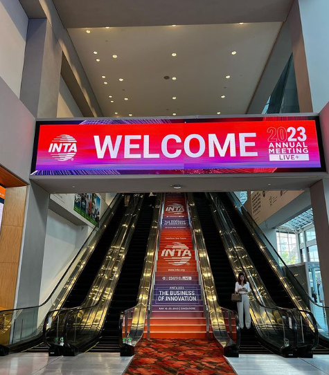 InfoAshmarIP's tweet photo. Day 1 at @INTA Annual Conference 2023.

#ashmarip #INTA2023 #networking #Singapore #OTD #conference https://t.co/3ddtOl90GF