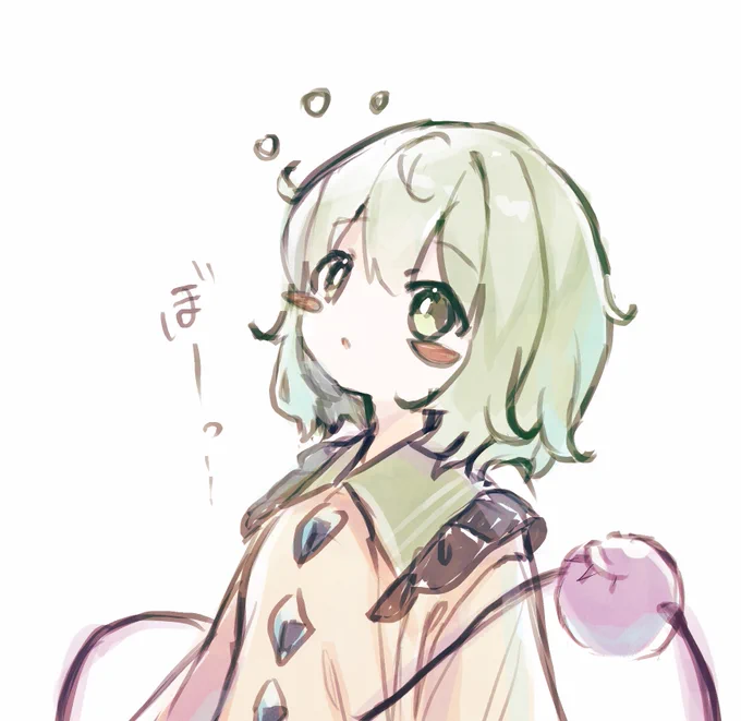 落書き こいしちゃん