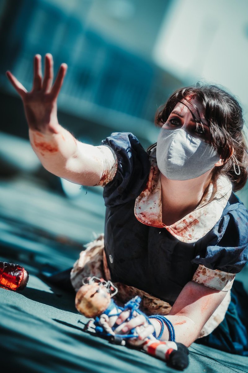 all i know is wear same costume for 6+ years, eat hot chip, and cry -- but video jarms!!! 

( 1st photo by ?? // second photo by <a href="/YorkInABox/">Jon York</a> )