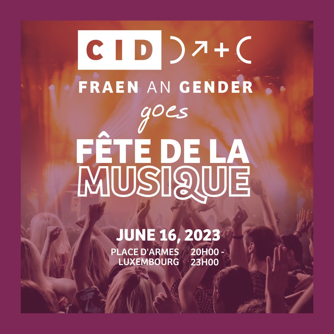 +++CID goes Fête de la Musique+++ - mailchi.mp/2b380e33b2f0/b…