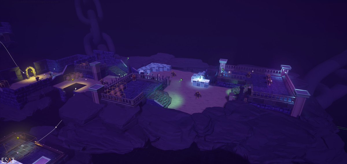 DAY 2 ⛓️

<a href="/Edgar_Art89/">Edgarok</a> &amp; <a href="/art_diegosp/">Diego Segovia Pastor</a> 🎨

<a href="/InvictaTNQ/">Invicta: The Next Queen 👑</a> 👑

<a href="/ESAT_Valencia/">ESAT</a> 🎮

#leveldesign #gameart #3Dart #UE5 #indiedev #gamedevelopment #madewithunreal