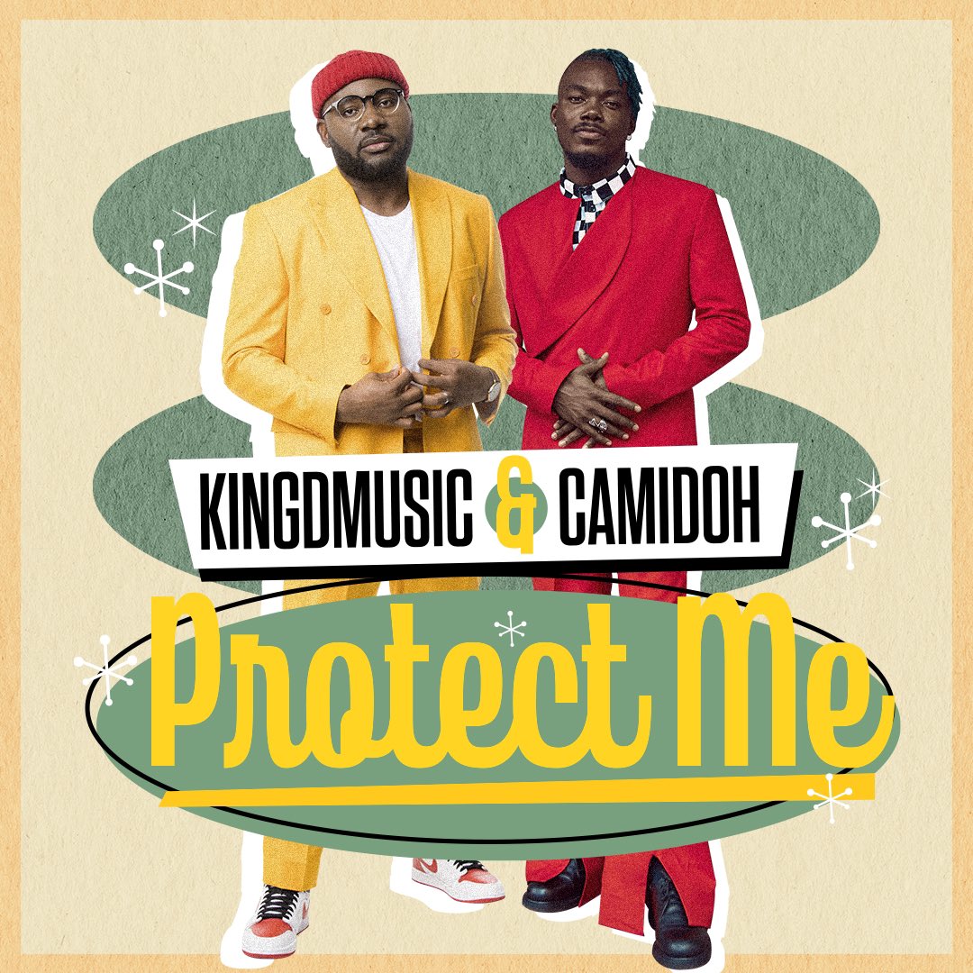 kingdmusic's tweet image. ‘Protect Me’ with @camidoh out this Friday! Link: ffm.to/protectmewcami…

#protectme #kingdmusic #camidoh
