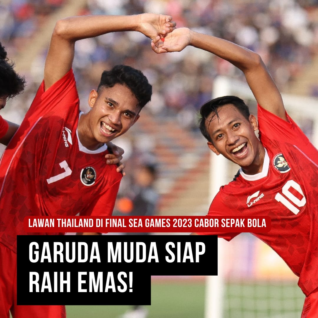 AmandaFreya3's tweet photo. wih, oke! 
Semoga aja Garuda muda dapat meraih emas di Sea Game Kamboja 2023.
#DoainTimnasJuara https://t.co/DvNG5P8orZ