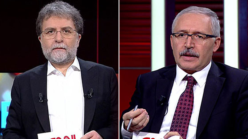 🗣️ Abdulkadir Selvi: İkinci turda yüzde 50+1 şartı yok, en fazla oy alan kazanacak

🗣️ Ahmet Hakan: Öyle mi ya? En fazla oy alan mı kazanıyor? 

Video Haber📺👇🏻t24.com.tr/video/abdulkad…