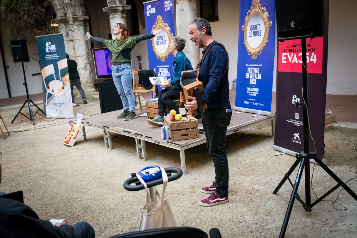 Festival EVA, En Veu Alta tweet media