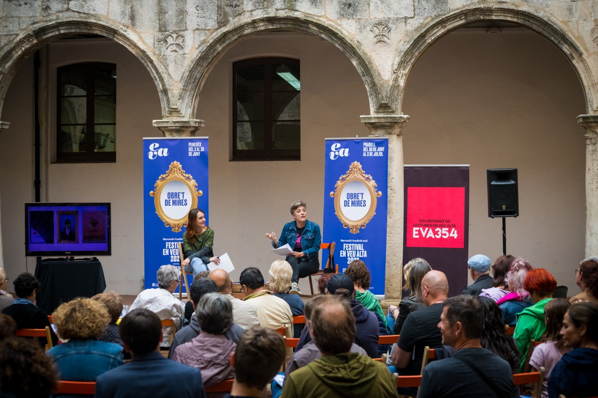 Festival EVA, En Veu Alta tweet media