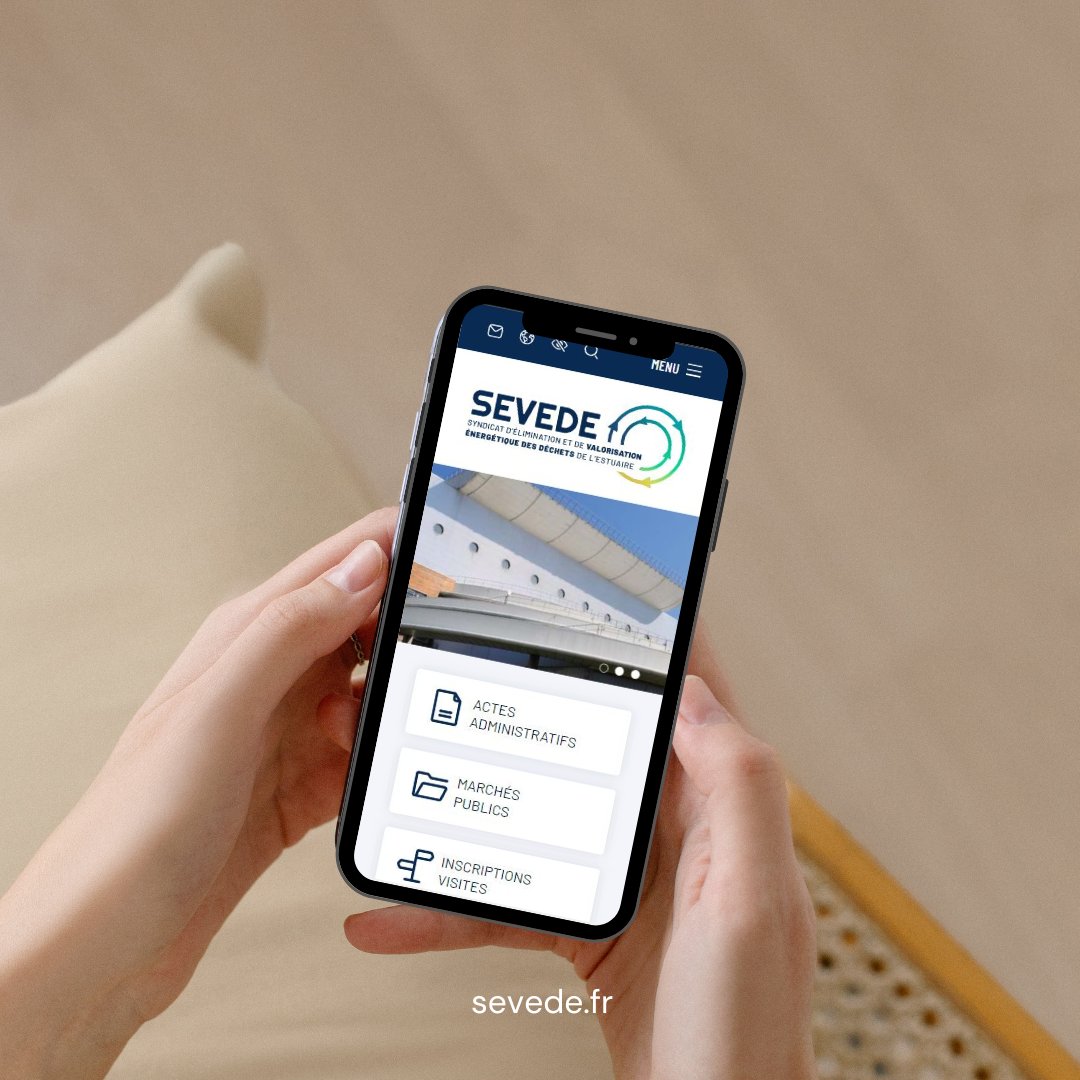 | SITE INTERNET |
Le nouveau site internet du <a href="/LeSevede/">Le_SEVEDE</a>  est en ligne ! Un site accessible, responsive, moderne et avec une toute nouvelle charte graphique !
Bonne navigation !
➡️ sevede.fr