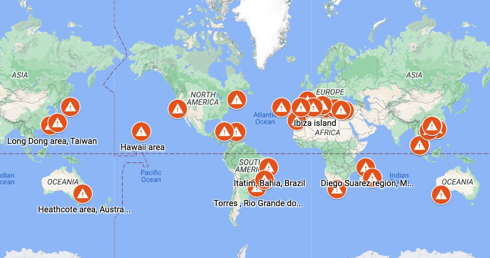 UIAAmountains's tweet photo. Climbing Anchor Corrosion is a significant concern for the research arm of the UIAA Safety Commission and has led to the creation of a Map of Climbing Anchors Corrosion Failures. 

Check report of corrosion in your area ⬇️

https://t.co/pXcj9d7CXM https://t.co/kTzz0TiJUm