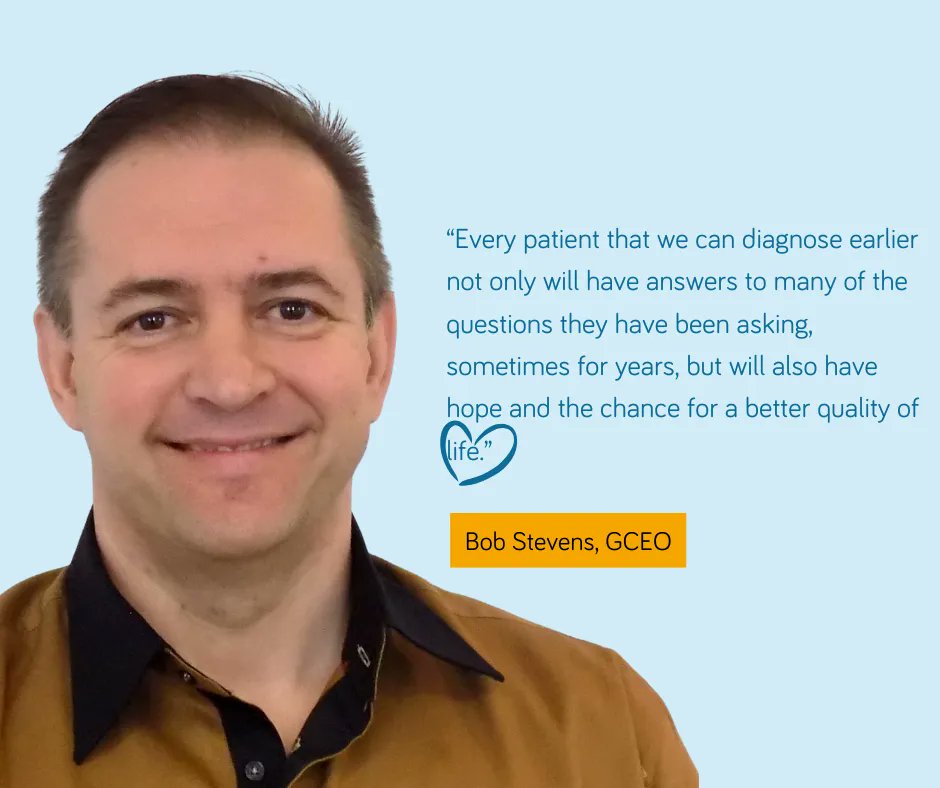 MPSSocietyUK's tweet photo. “Every patient that we can diagnose earlier not only will have answers to many of the questions they have been asking, sometimes for years, but will also have hope and the chance for a better quality of life.” #ChasetheSigns #MPSAwarenessWeek #MPSDiseases #WearitBlue https://t.co/ys3cxXshWH
