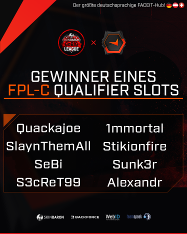 BIGClub's tweet photo. In unserem #RoadToFPL Diamond-Hub haben sich 8 Spieler durchgesetzt und kämpfen nun um einen der Qualifikationsplätze im FPL-C Qualifier. Wir wünschen den Spielern viel Erfolg und hoffen, dass sie den nächsten Schritt erreichen können! https://t.co/VPgVu5VeXk
