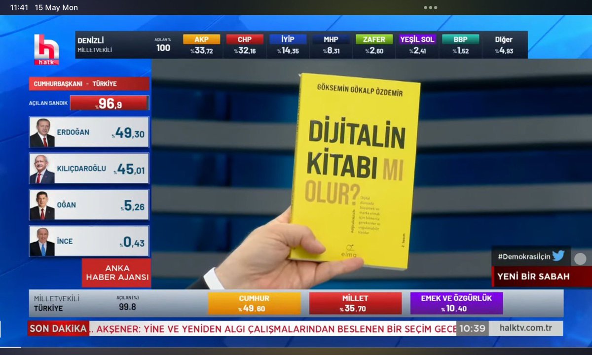 Dün sabah, duygularımın karışık olduğu bir güne uyandığımda, siyaset bir kenara, dostlardan gelen bu ekran görüntüleri beni epey mutlu etti☺️#dijitalinkitabı #dijitalinkitabımıolur #dijitalpazarlama