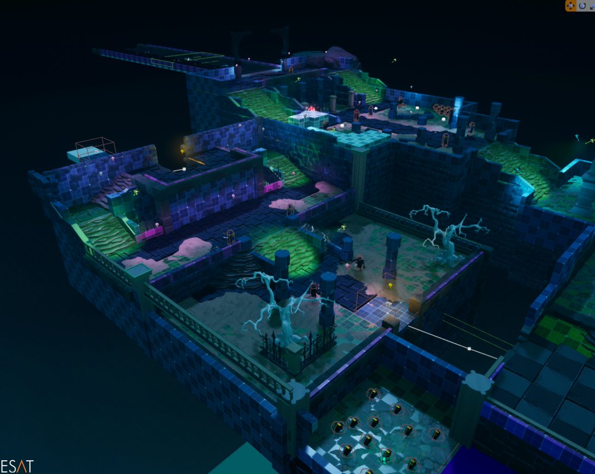 DAY 7 👻

<a href="/Edgar_Art89/">Edgarok</a> &amp; <a href="/art_diegosp/">Diego Segovia Pastor</a> 🎨

<a href="/InvictaTNQ/">Invicta: The Next Queen 👑</a> 👑

<a href="/ESAT_Valencia/">ESAT</a> 🎮

#leveldesign #gameart #3Dart #UE5 #indiedev #gamedevelopment #madewithunreal