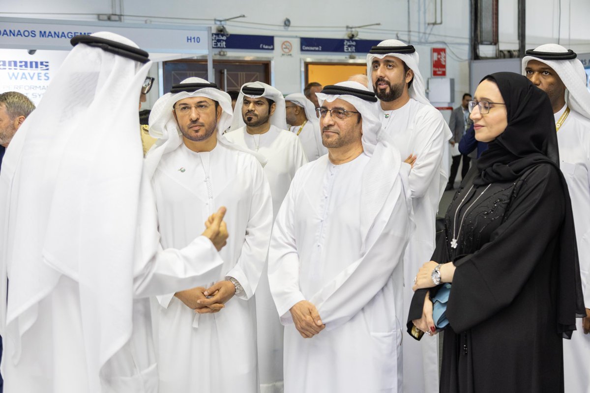 Seatrade's tweet photo. Incredible highlights from the Day 1
Don’t miss out on this exceptional opportunity to explore the latest insights, research, and network in the maritime & logistics industry.
Head over to DWTC and be a part of #SMLME
Register now - https://t.co/aaq0DdUCGx https://t.co/kfVlRoHxZb