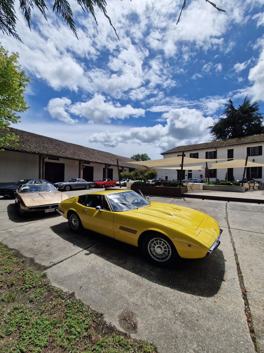 Travaglinovini's tweet photo. Grazie @Maserati_HQ per averci scelto per il raduno delle auto d’epoca, è stato un bellissimo evento.
#TenutaTravaglino #calvignano dal 1868 #travaglinoeventi #radunoautostoriche #maserati #pinotnero #metodoclassico #rieslingrenano #marchiostorico #familywinery https://t.co/aTlTp6dzOc