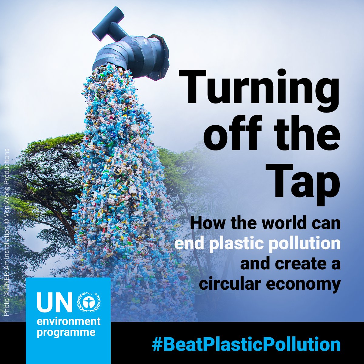 Plastic pollution could reduce by 80% by 2040 if governments and companies make policy and market shifts using existing technologies.

OUT NOW – UNEP’s new report provides a pathway for nations to #BeatPlasticPollution: bit.ly/PlasticReport2…