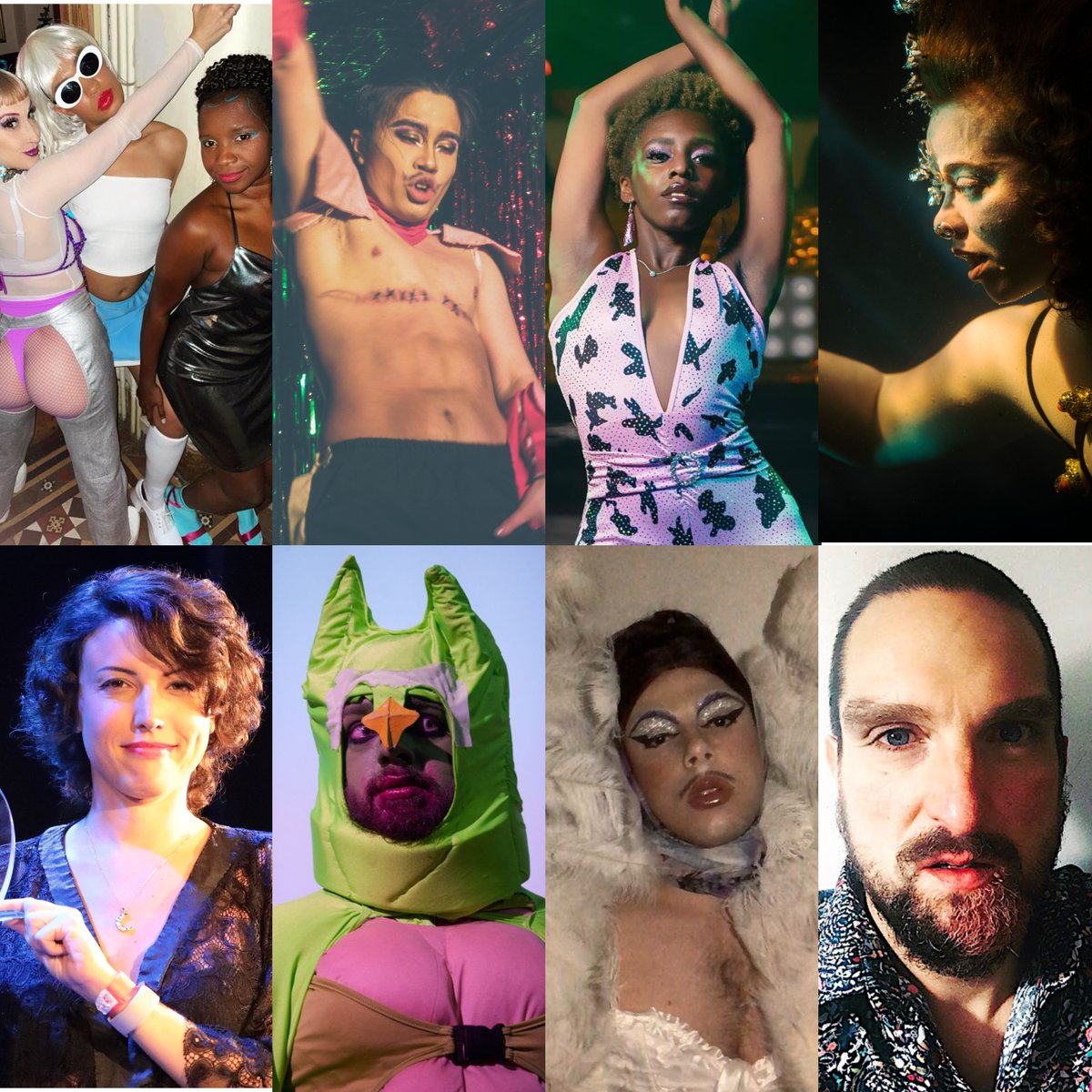 Everything you could wish for in one show at <a href="/thervt/">Royal Vauxhall Tavern</a>  tonight from 7pm! CASH ONLY tickets on the door. Celebrate #queerjoy with award-winning artists at an award-winning event. Our last show for May, so don't delay!