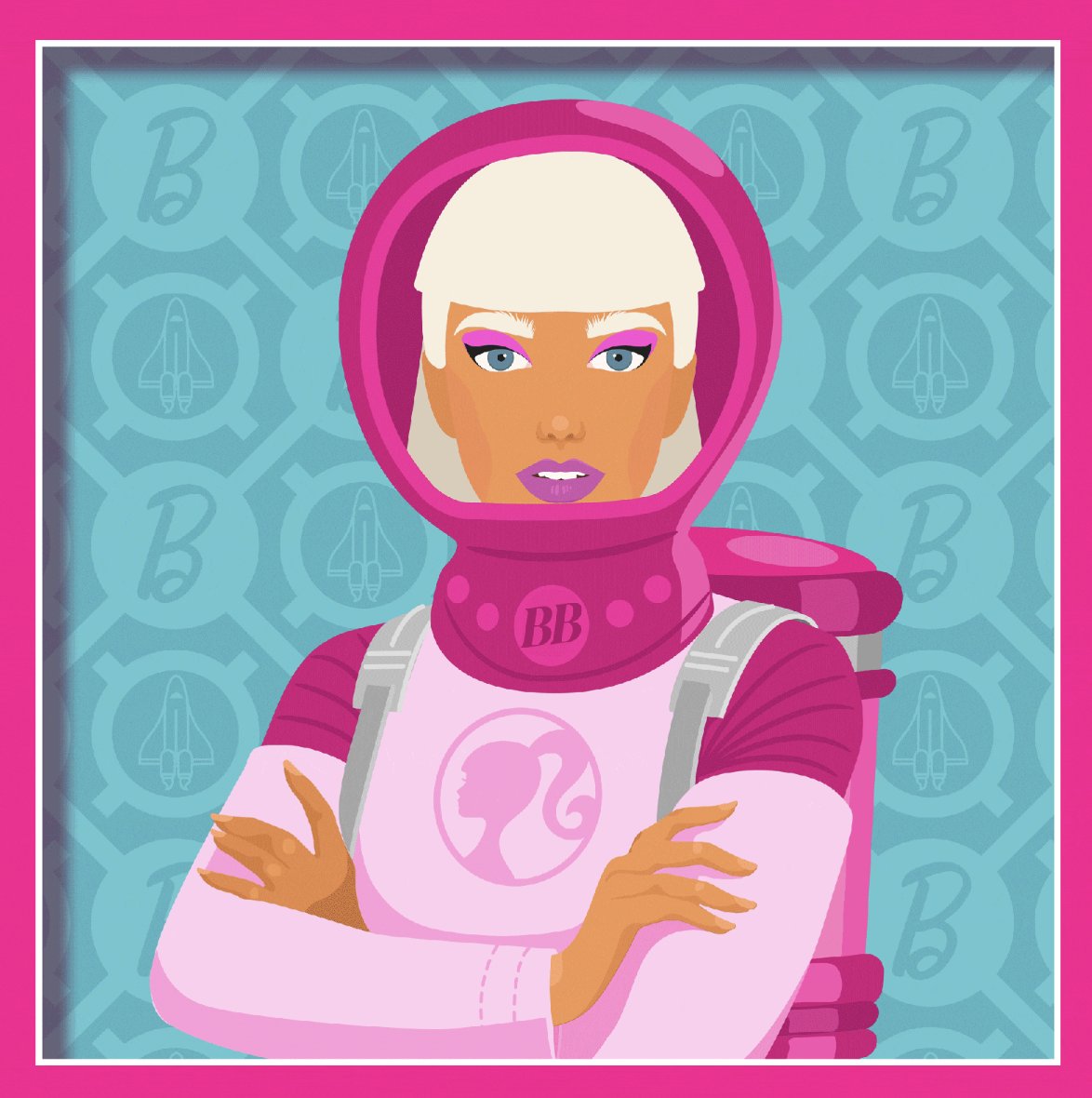 #Barbie and Web3 brand <a href="/BossBeauties/">Boss Beauties</a> are dropping virtual #collectibles on 10 May, for $25, that celebrate the 250 careers in the Barbie line. voguebusiness.com/technology/the…