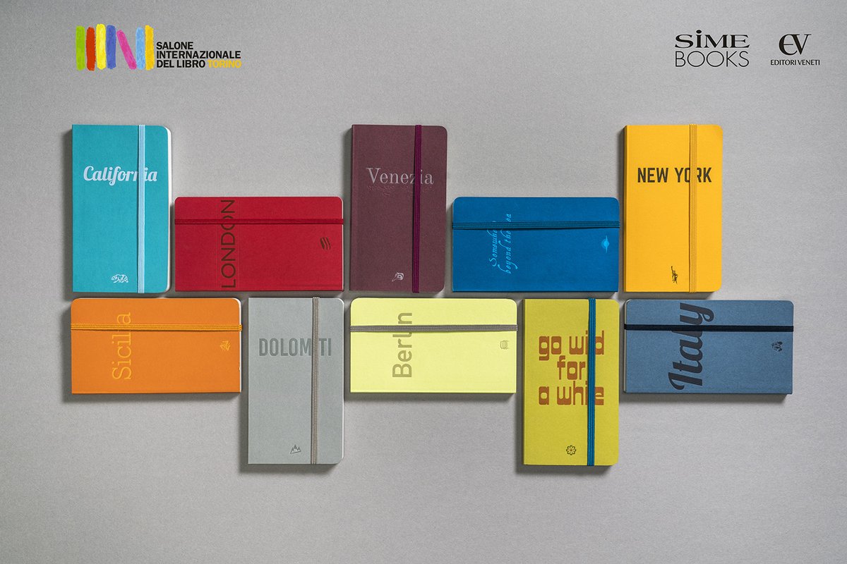 Anche quest'anno saremo presenti al <a href="/SalonedelLibro/">Salone Libro Torino</a> di #Torino insieme agli amici dell'<a href="/EditoriVeneti/">Associazione Editori Veneti</a> dal 18/05 al 22/05 presso lo Stand W161 - Padiglione Oval

#SalTo23 simebooks.com/en/blogs/notiz…