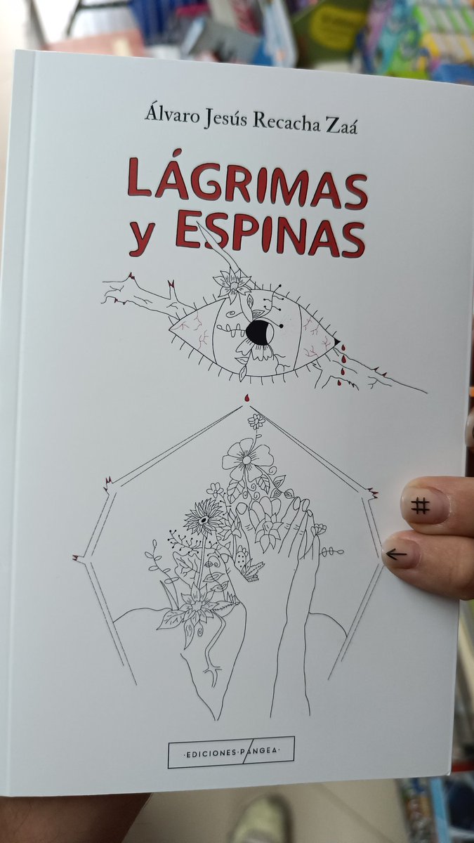 Buenas tardes📚😊 Seguimos con nuestro 
2° día de la feria del libro hoy te recomendamos  el libro de nuestro paisano <a href="/alvarito_5/">Alvaro Jesús Recacha Zaá</a> Lágrimas y espinas. 🔝💥 Llévatelo con un 10% de descuento.😏😎
instagram.com/p/CsS4BMXNru2/…