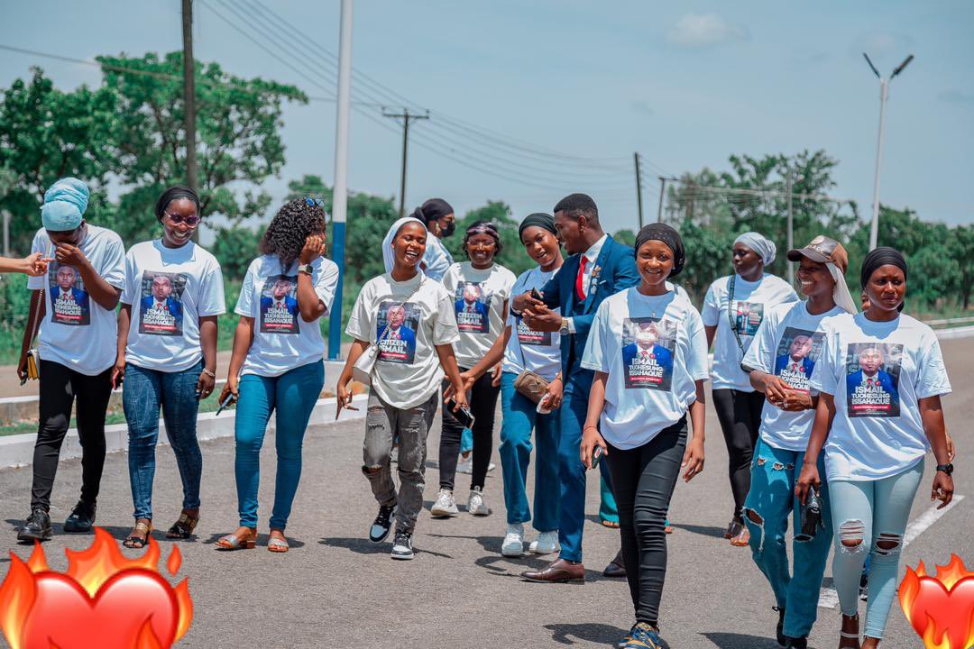 CitizenIsmail's tweet photo. Citizen Ismail for NUGS-National General Secretary ‘23 ✊🏾
#Secretary beyond documentation 🔥
#Together, it is possible 🔥 https://t.co/0r06cieaHo