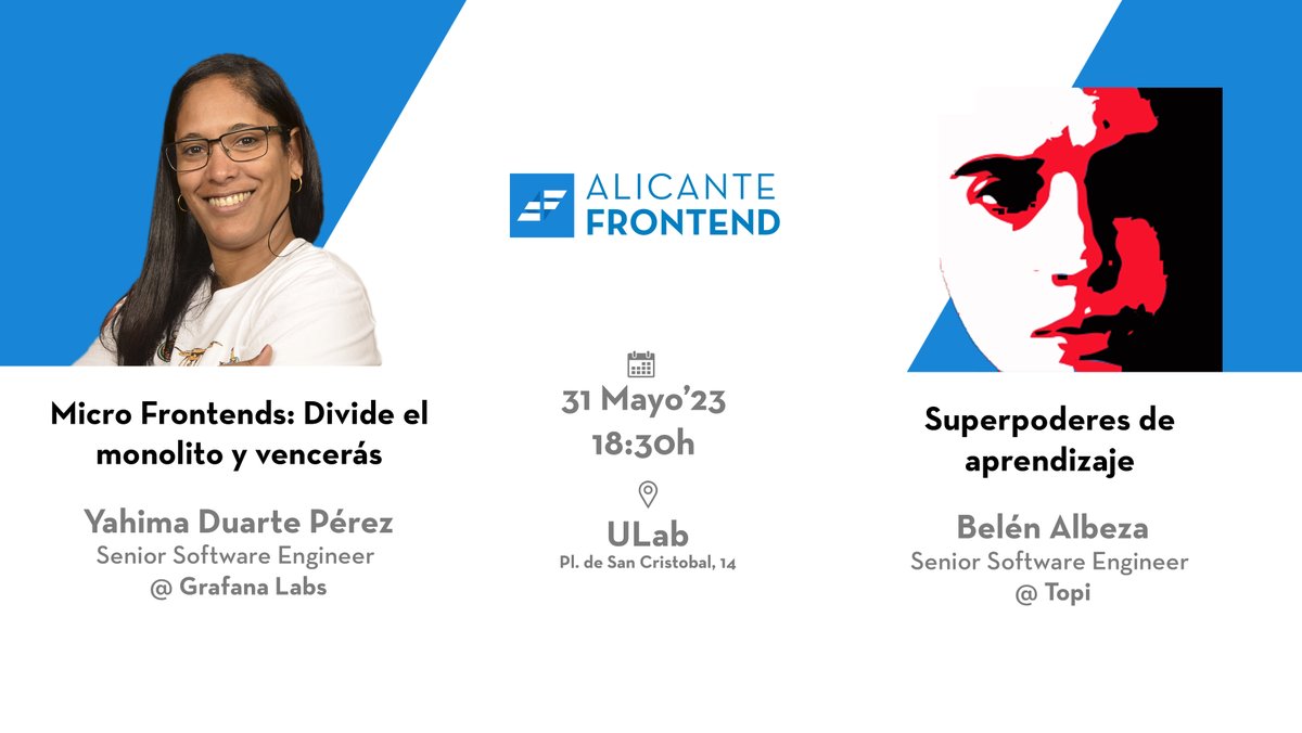 Alicante Frontend tweet media