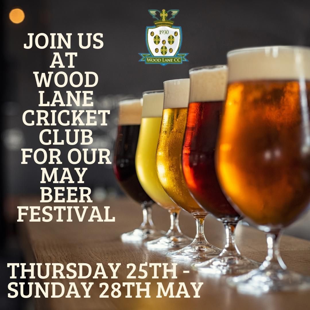 We are looking forward to holding our first Spring Beer Festival together with <a href="/woodlanefc_/">Wood Lane FC</a> All Real Ales are £3 a Pint!    *** THURS: Quiz &amp; Cheeseboard - FRI: Social &amp;!Junior Training Night - SAT: Live Singer / SUN: Live Cricket Match &amp; Premier League Final Day at 4.30pm ***