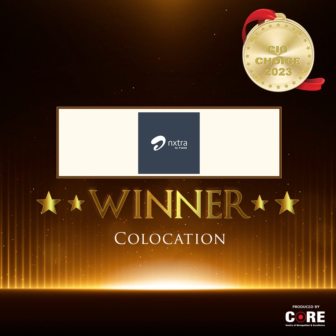 CIO Dialogues (@ciodialogues) on Twitter photo Nxtra by <a href="/airtelindia/">airtel India</a> is recognized as the Preferred Partner by CIOs at #ciochoice2023 for the category āColocationā.
To know more, visit: cio-choice.in
#ciodialogues #leadershipdevelopment #digitaltransformation #databackup Nxtra by <a href="/airtelindia/">airtel India</a> is recognized as the Preferred Partner by CIOs at #ciochoice2023 for the category āColocationā.
To know more, visit: cio-choice.in
#ciodialogues #leadershipdevelopment #digitaltransformation #databackup