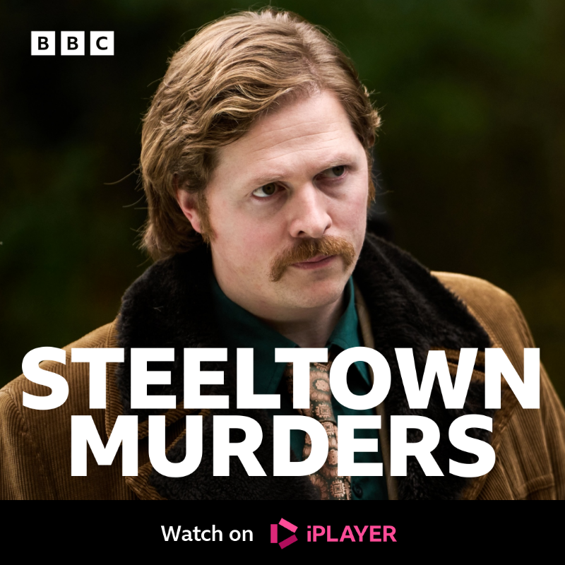 BBCWales's tweet photo. The case continues...

🆕 Steeltown Murders
📺 Tonight, 9pm on @BBCOne Wales