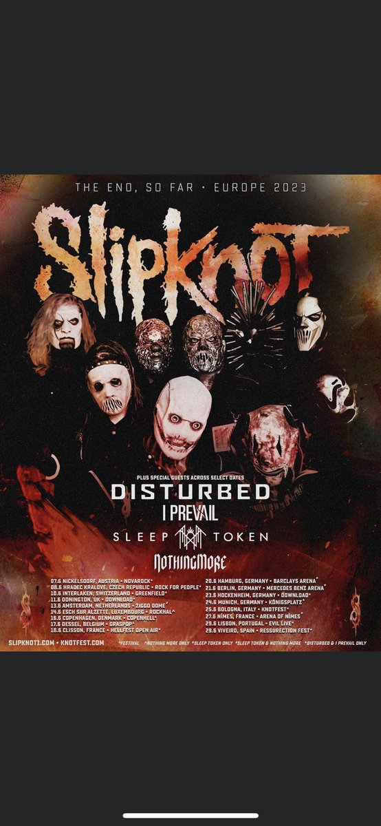 BoweryLucy's tweet photo. @MrAndyCopping  so not looking good for FFDP …. PLEASE replace with sleep token! I beg of you!! 🤘🏻🤘🏻🤘🏻🖤😂 https://t.co/PsluBtVKNj