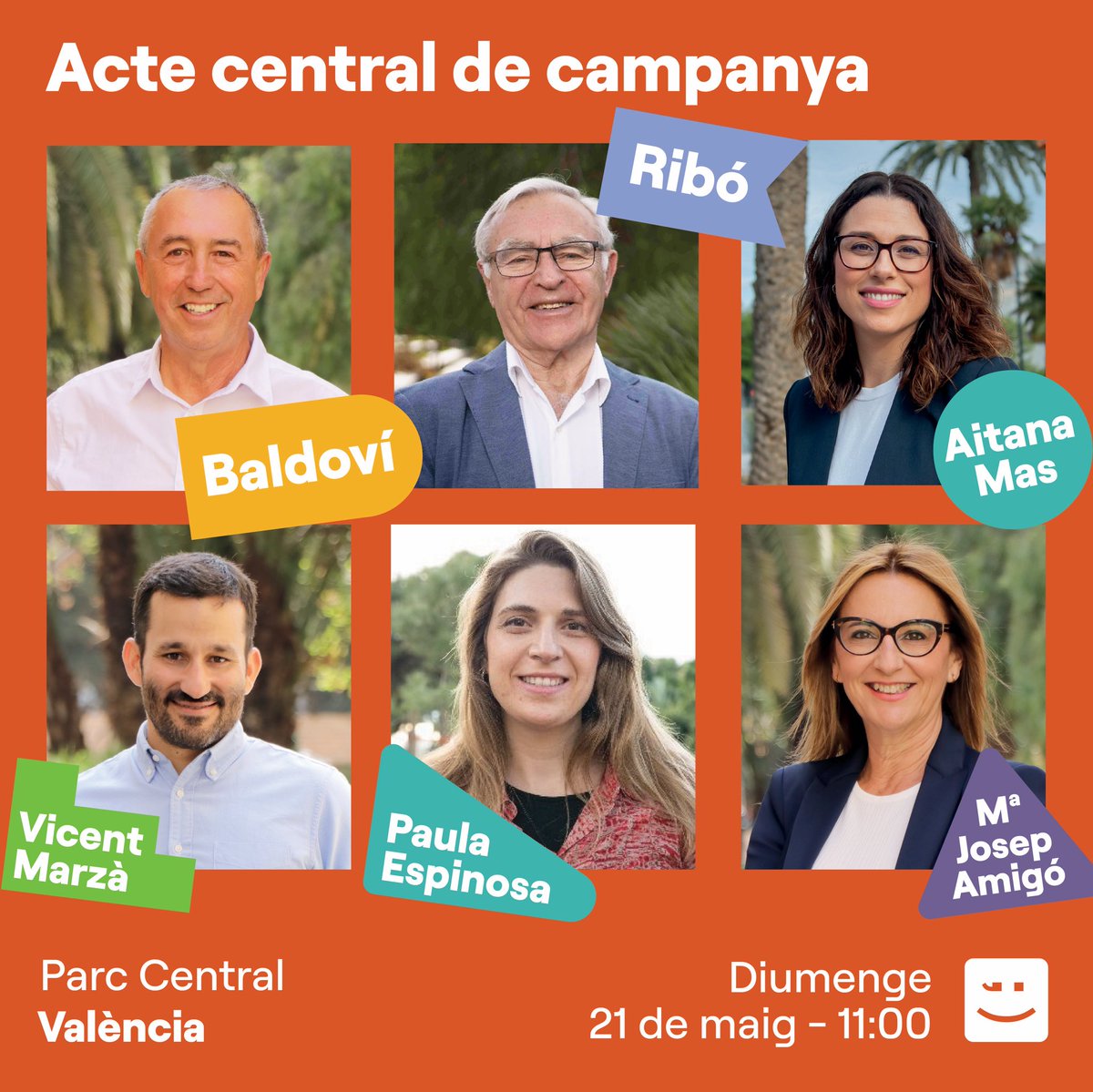 compromis's tweet photo. Este diumenge no pots faltar.

Per tot el que importa! https://t.co/fdD5O3yfJn