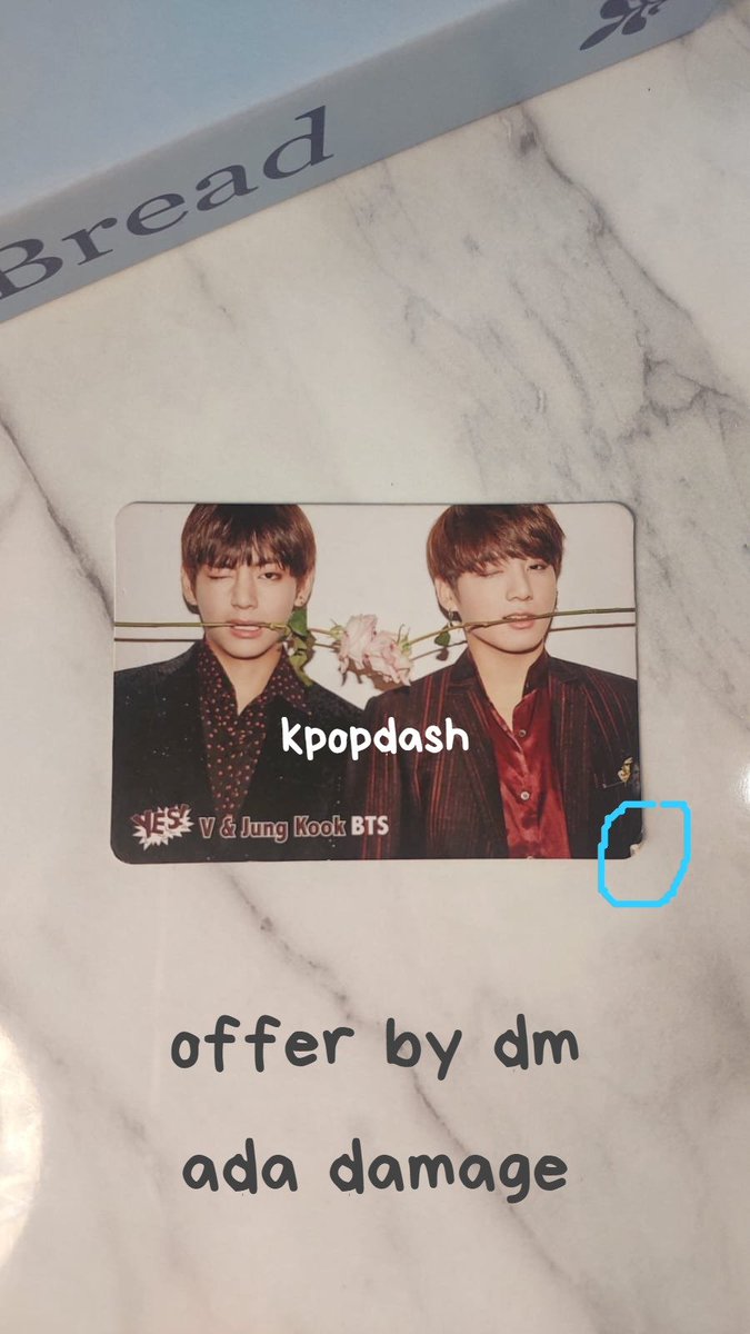 kpopdashid's tweet photo. OFFER Yescard HK
🚩ready INA , DOM Jkt
📷 inc Pack
Condi by dm..
Offer Close - 18/5 jam 12.00
Tags #yescardhk #yescardbts #yescard #wtb #wtsbtsina #ycbts #btsina https://t.co/iM2GiCQFLR