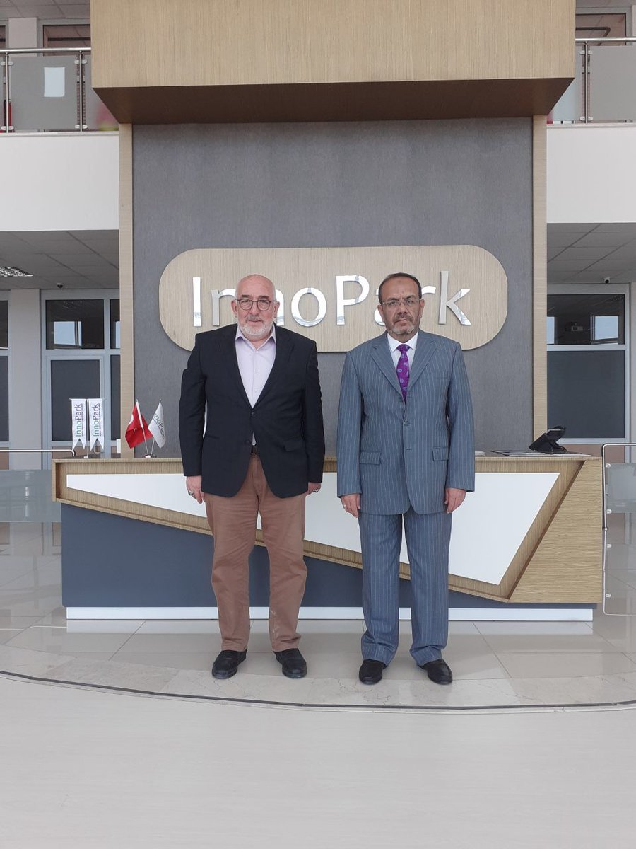Konya Teknik Üniversitesi Rektörü Prof.Dr. Osman Nuri Çelik Innopark'ı ziyaret etti. Ziyarette KTÜN ile InnoPark'ın işbirliğinin geliştirilmesi konusunda neler yapılabileceği görüşüldü. #teknokent #teknopark #teknoloji #innopark