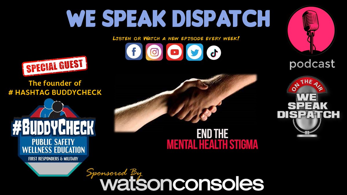 Welcome to Season 4 - Episode 1

facebook.com/wespeakdispatch