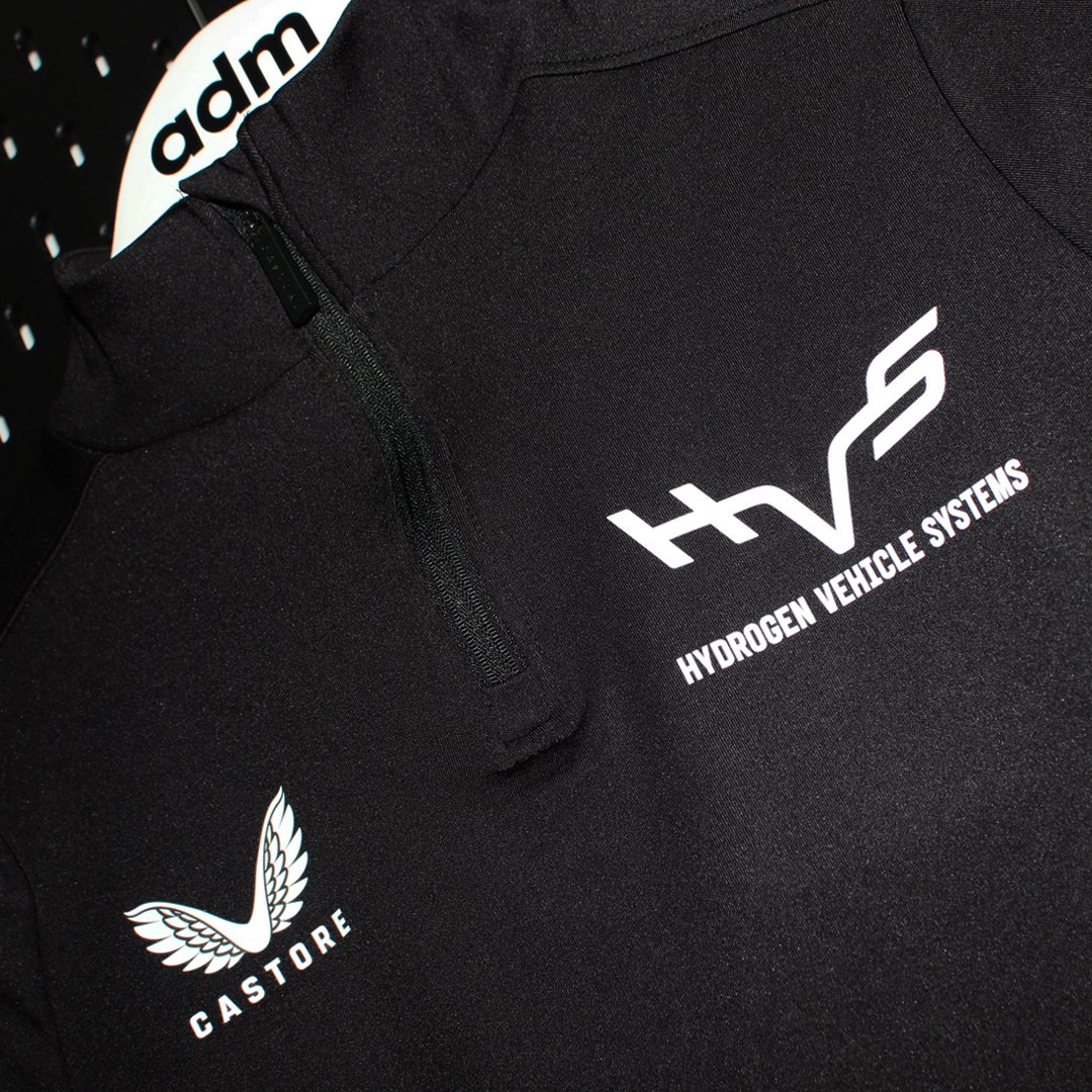 admcustomwear's tweet photo. One of our most recent orders to @HVSTrucks
They chose the customisable Castore Performance Polo and Quarter Zip, with a screen print heat applied logo on the left breast of each garment🧵
#adm #makeityours #customisableCastore #printedlogo #screenprint #hydrogenvehicles https://t.co/iZIKiHpFlI