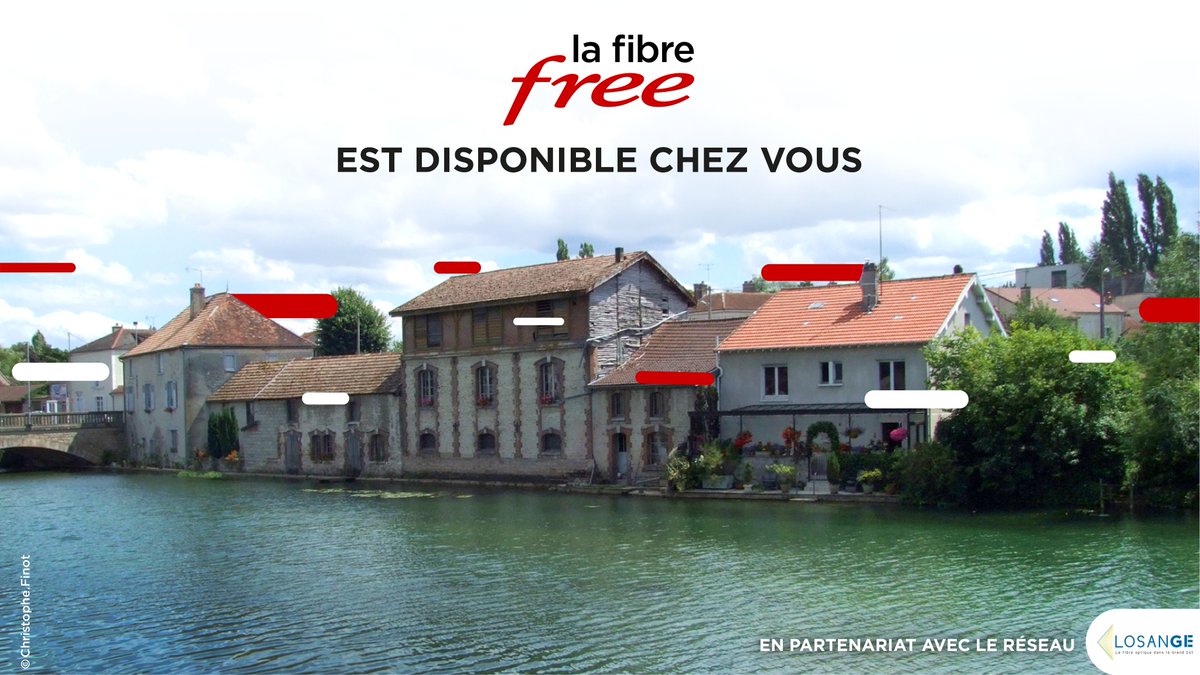 La Fibre Free est disponible sur le réseau <a href="/LosangeFibre/">LosangeFibre</a> et arrive sur la commune de LA VILLE-AUX-BOIS. 
<a href="/regiongrandest/">Région Grand Est</a> <a href="/AubeDepartement/">Département de l'Aube</a> @altitude_infra #Aube