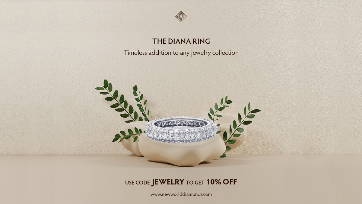 NewWorldDiamond's tweet image. Collection of elegant rings that are an epitome of timeless beauty and sophistication.

Diana Ring - 2.00 Ct. T.W.

Shop Now || New World Diamonds
tinyurl.com/j3kjpr3p

#ring #dianaring #ringcollection #fancyring #ringoftheday #diamondring #labgrowndiamondring #beautifulring